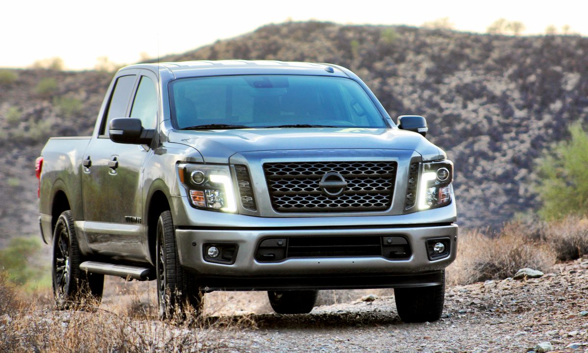 2018 Nissan Titan
