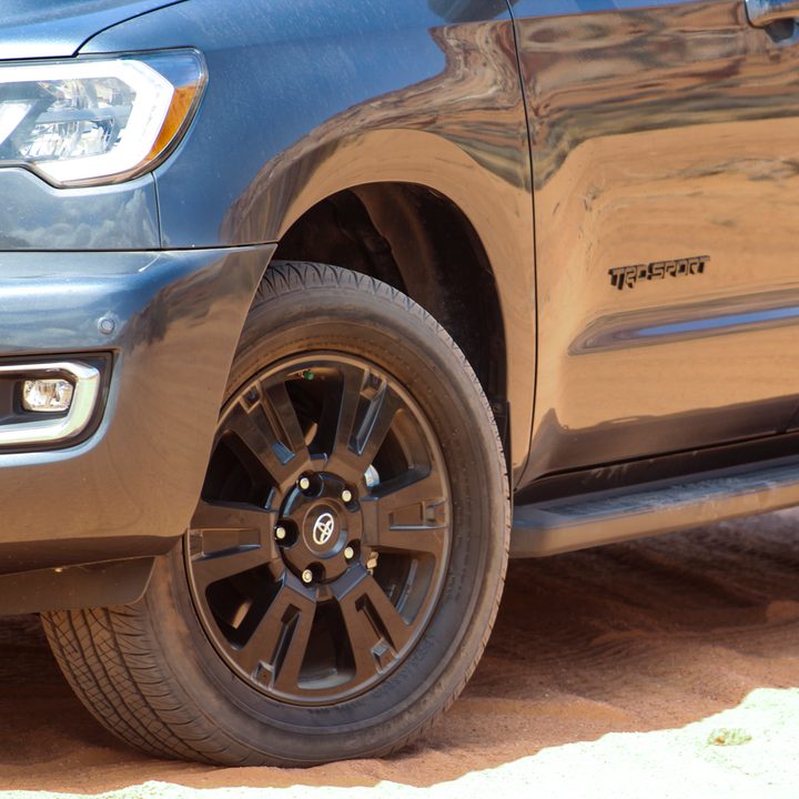 2018 Toyota Sequoia TRD