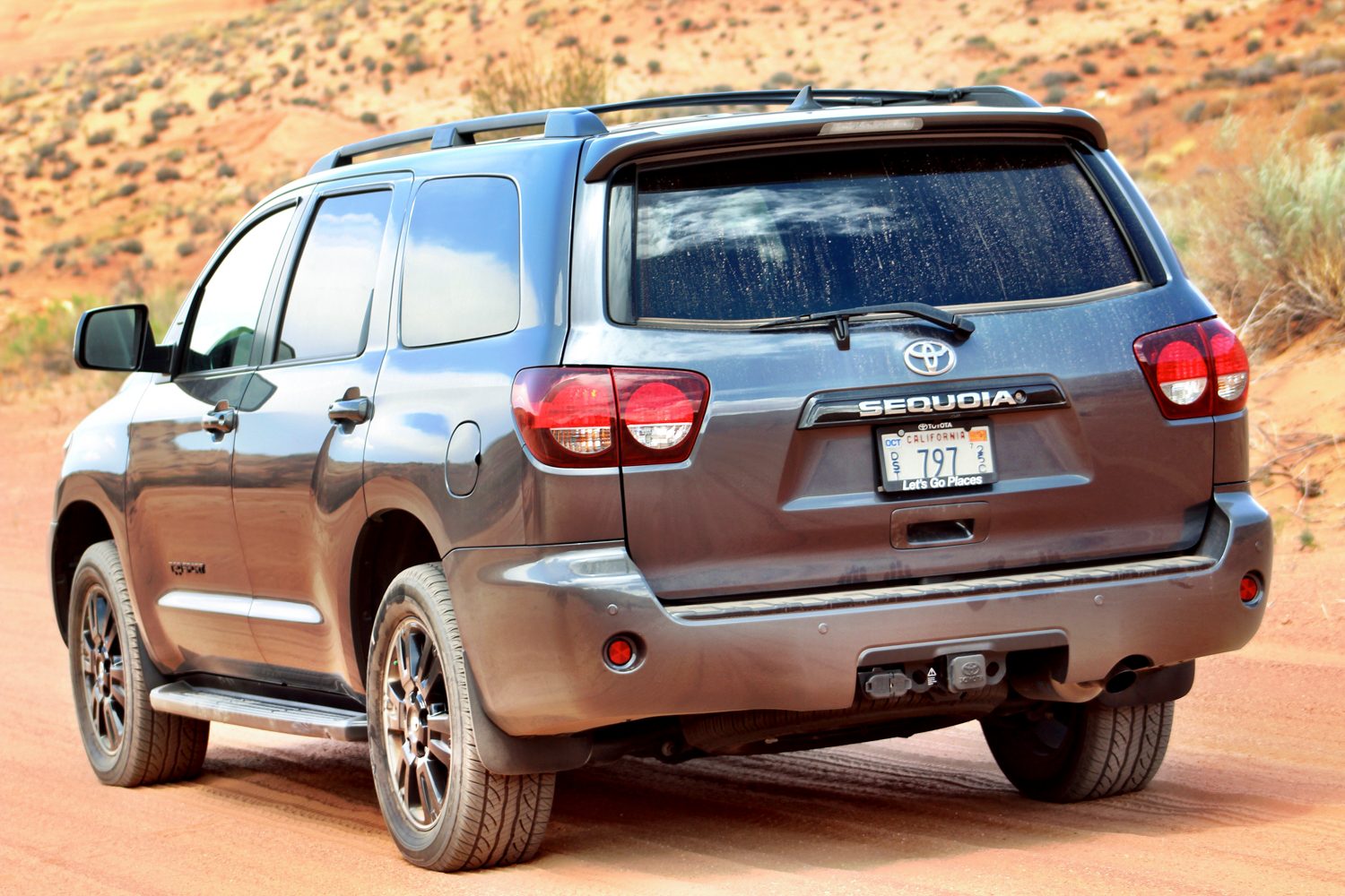 2018 Toyota Sequoia TRD