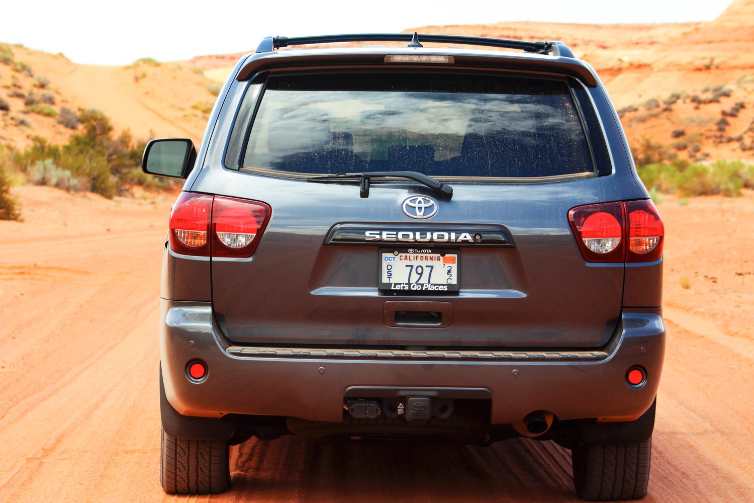 2018 Toyota Sequoia TRD