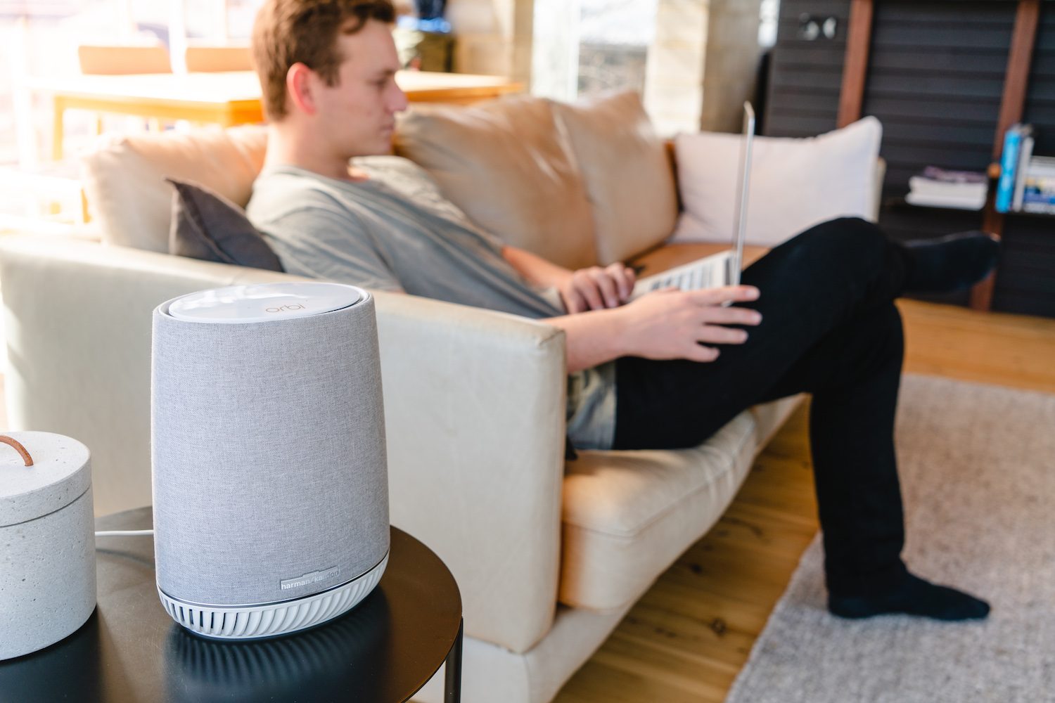 netgear orbi bocina wifi alexa 2018 07 voice product