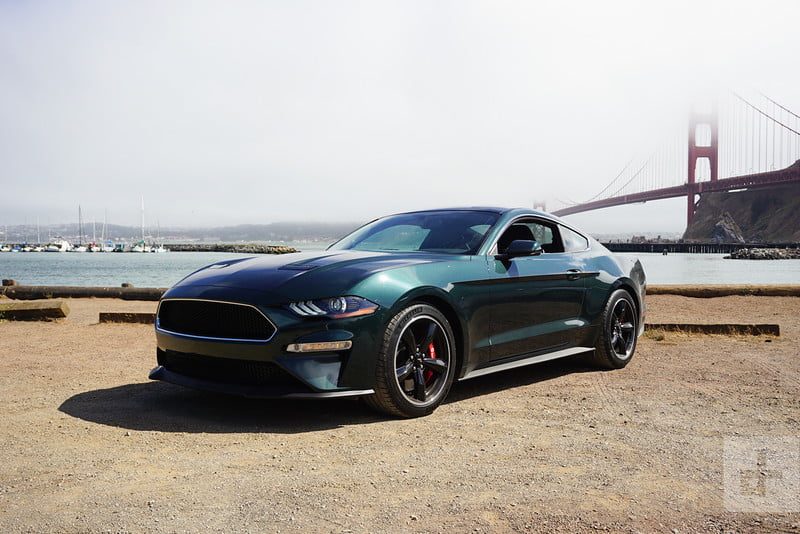2019 ford mustang bullitt