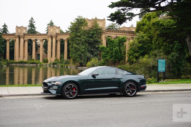 2019 ford mustang bullitt