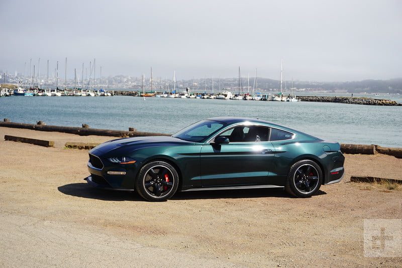 2019 ford mustang bullitt