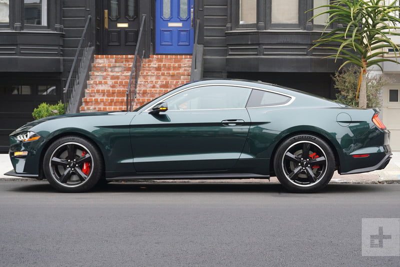 2019 ford mustang bullitt
