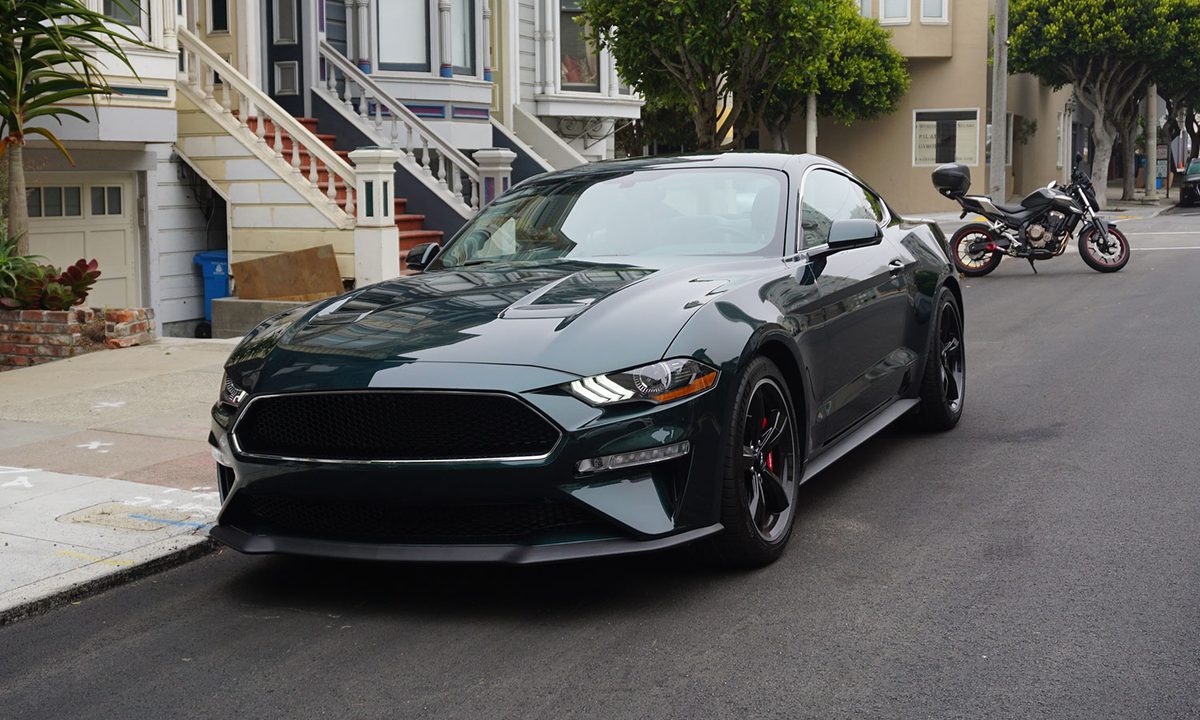 2019 ford mustang bullitt