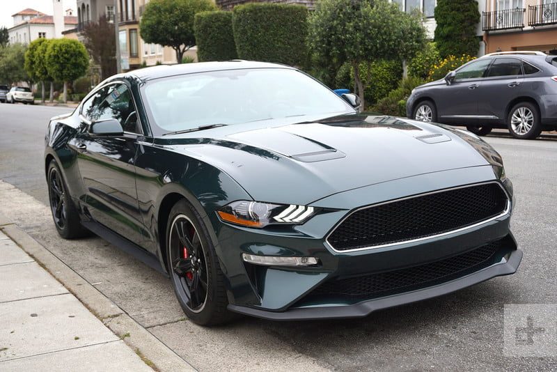 2019 ford mustang bullitt