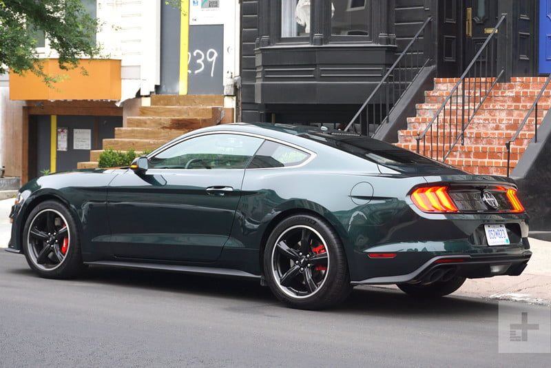 2019 ford mustang bullitt