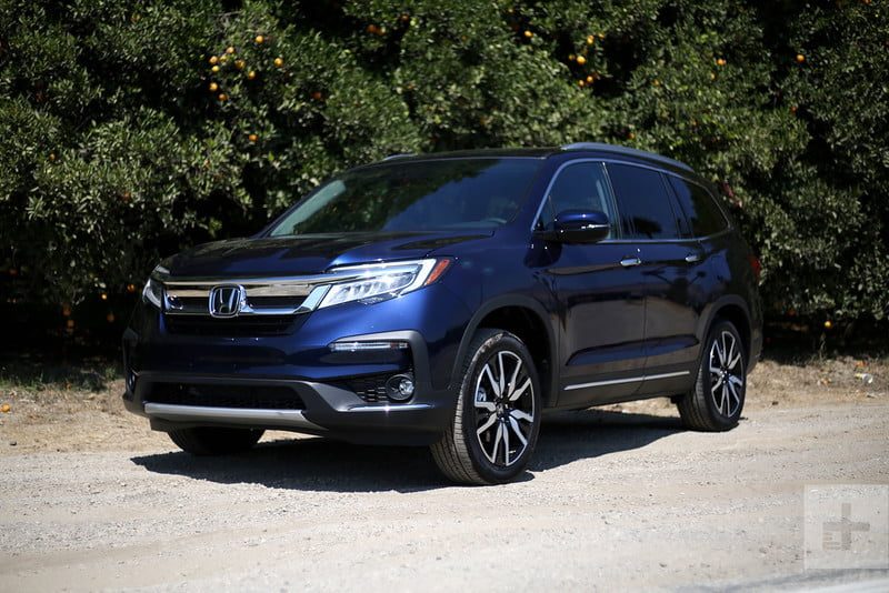 revision honda pilot elite 2019 review 10 800x534 c