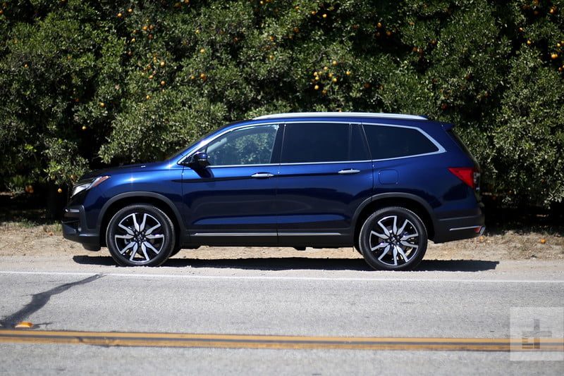 revision honda pilot elite 2019 review 12 800x534 c