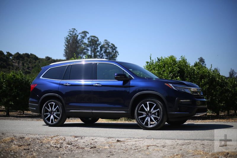 revision honda pilot elite 2019 review 16 800x534 c