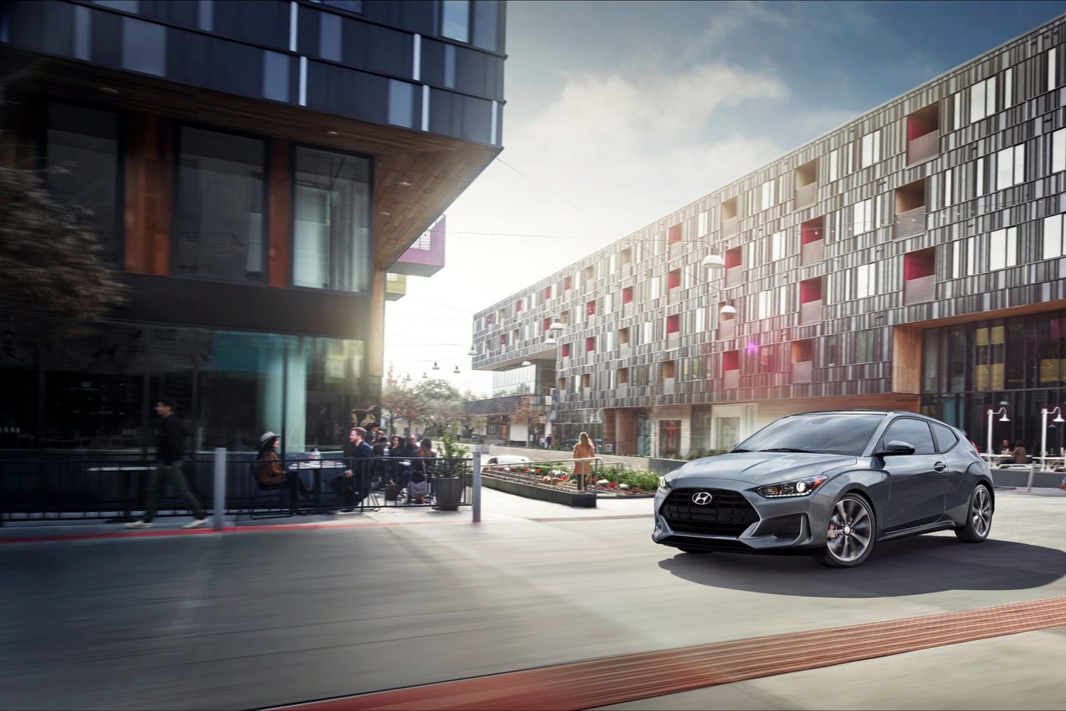 primera impresion hyundai veloster 2019 1