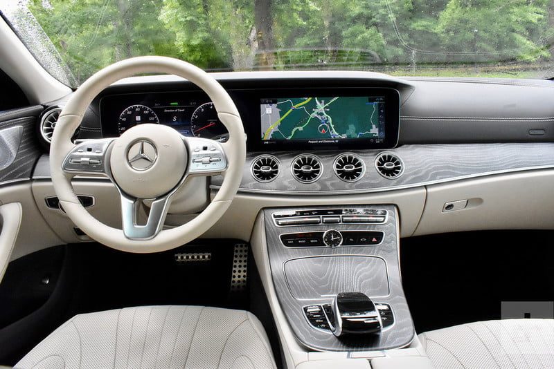 mercedes benz cls450 4matic 2019 review 14 800x534 c