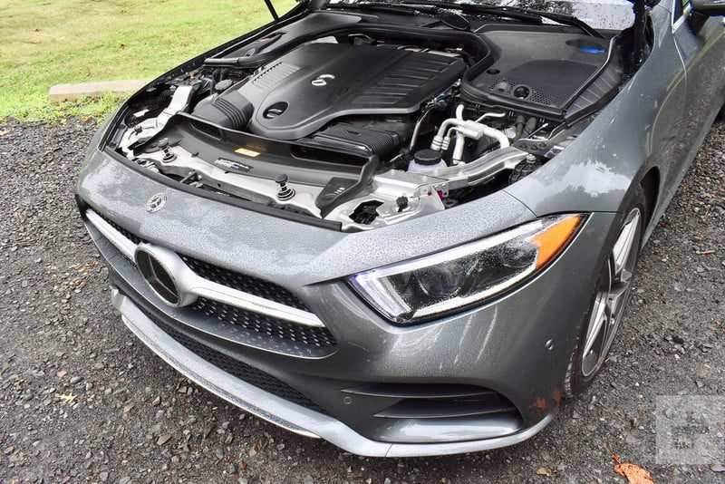 mercedes benz cls450 4matic 2019 review 9 800x534 c