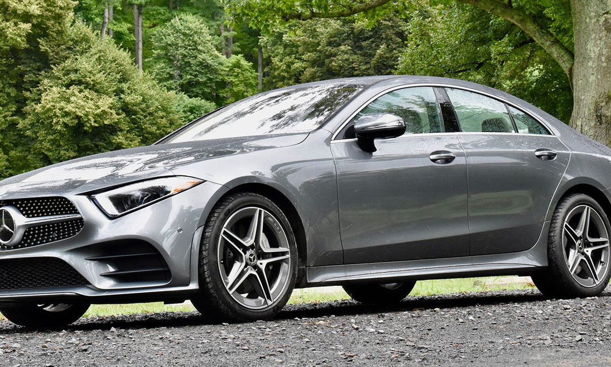 mercedes benz cls450 4matic 2019 review featured image