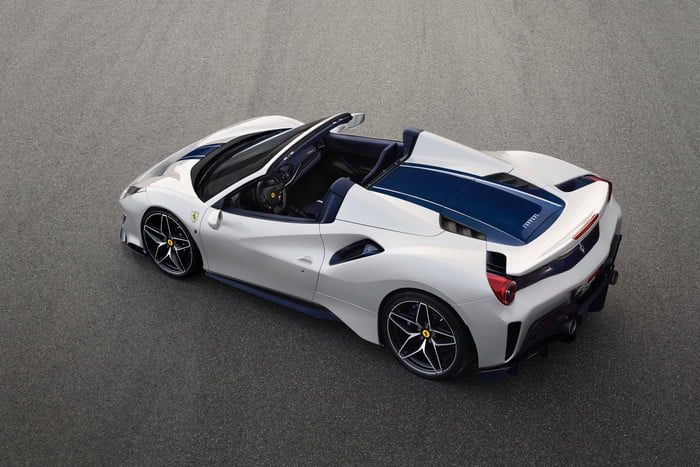 ferrari 488 pista spider convertible 3 rear 4 700x467 c