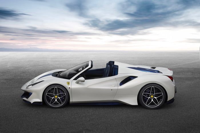 ferrari 488 pista spider convertible 4 side 700x467 c