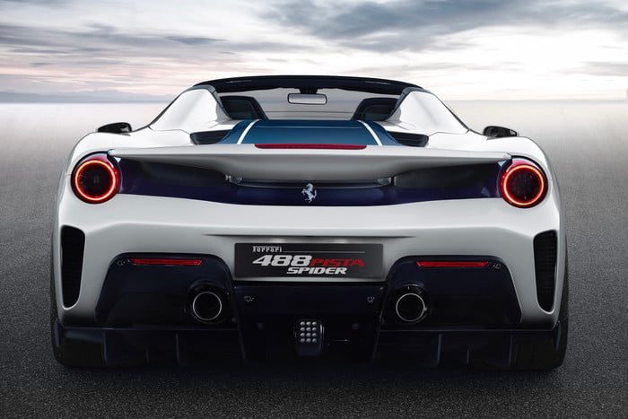 ferrari 488 pista spider convertible 5 rear 700x467 c