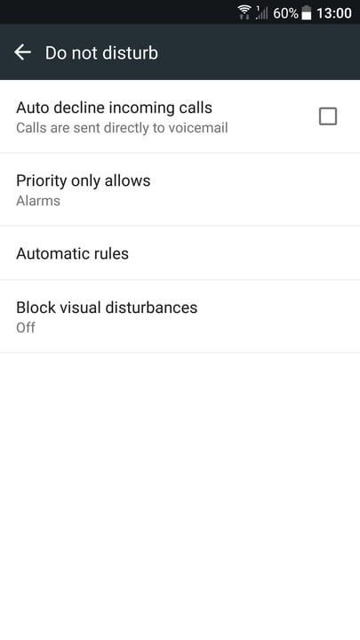 como usar el modo no molestar en android do not disturb 3 720x720