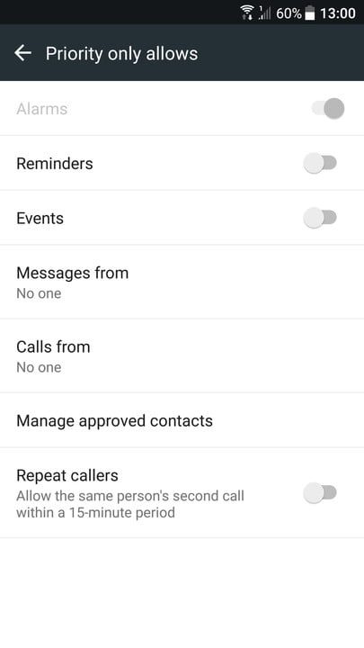 como usar el modo no molestar en android do not disturb 4 720x720