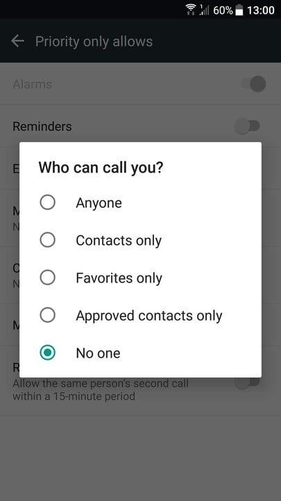 como usar el modo no molestar en android do not disturb 5 720x720