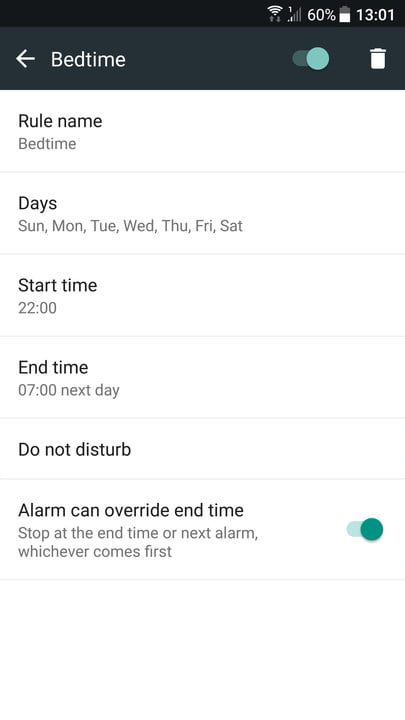 como usar el modo no molestar en android do not disturb 6 720x720