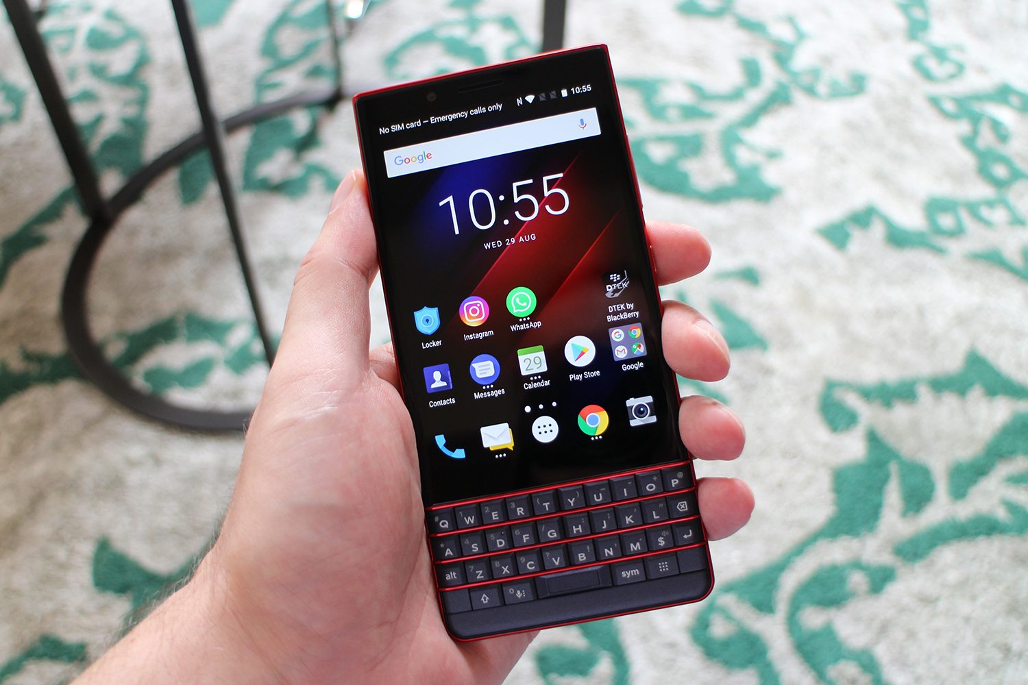 blackberry presneta key2 le ifa2018 1