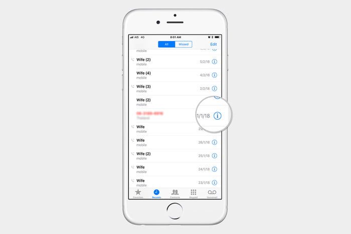 como bloquear llamadas iphone block calls ios 3 700x467 c