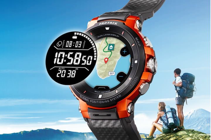 El nuevo Pro Trek WSD-F30 de Casio es el reloj perfecto para