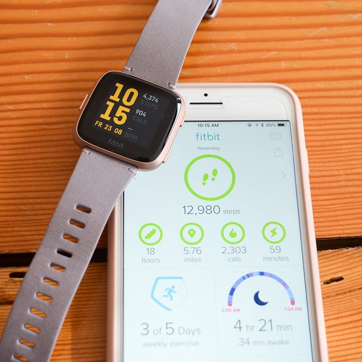 cómo sincronizar un fitbit o smartwatch