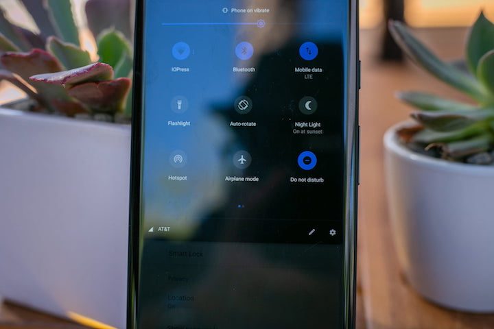 cómo usar el modo no molestar en Android