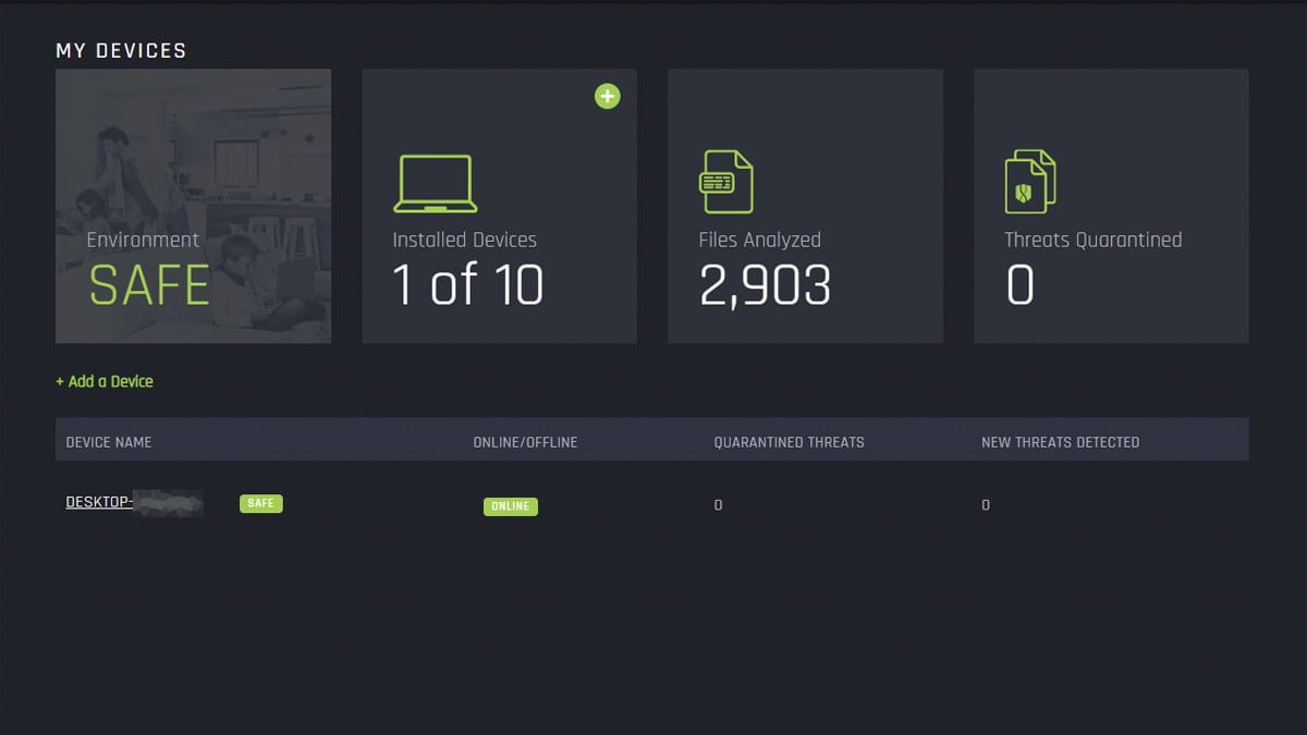 como la ai puede eliminar malware cylance antivirus interface 1 1200x675