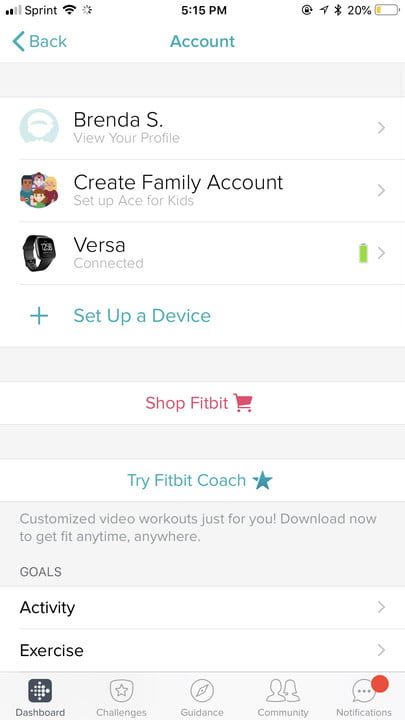 como sincronizar un fitbit o smartwatch fibit 3 720x720