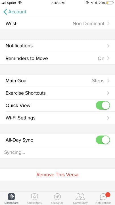 como sincronizar un fitbit o smartwatch fibit 6 2 720x720