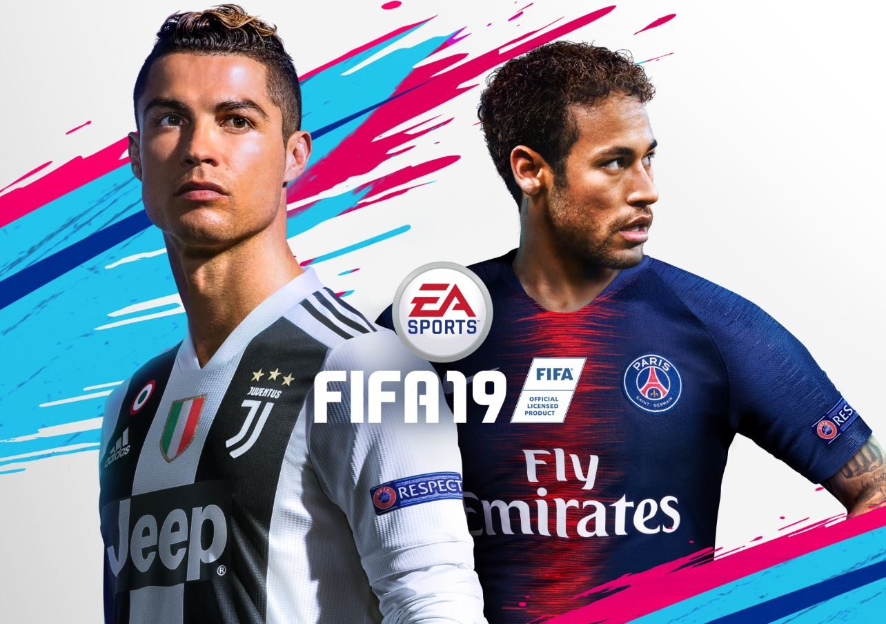 fifa 19 portada ronaldo juventus champions edition key art