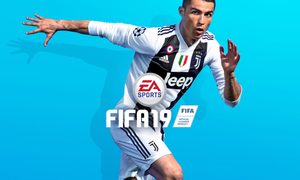 fifa 19 portada ronaldo juventus standard edition key art