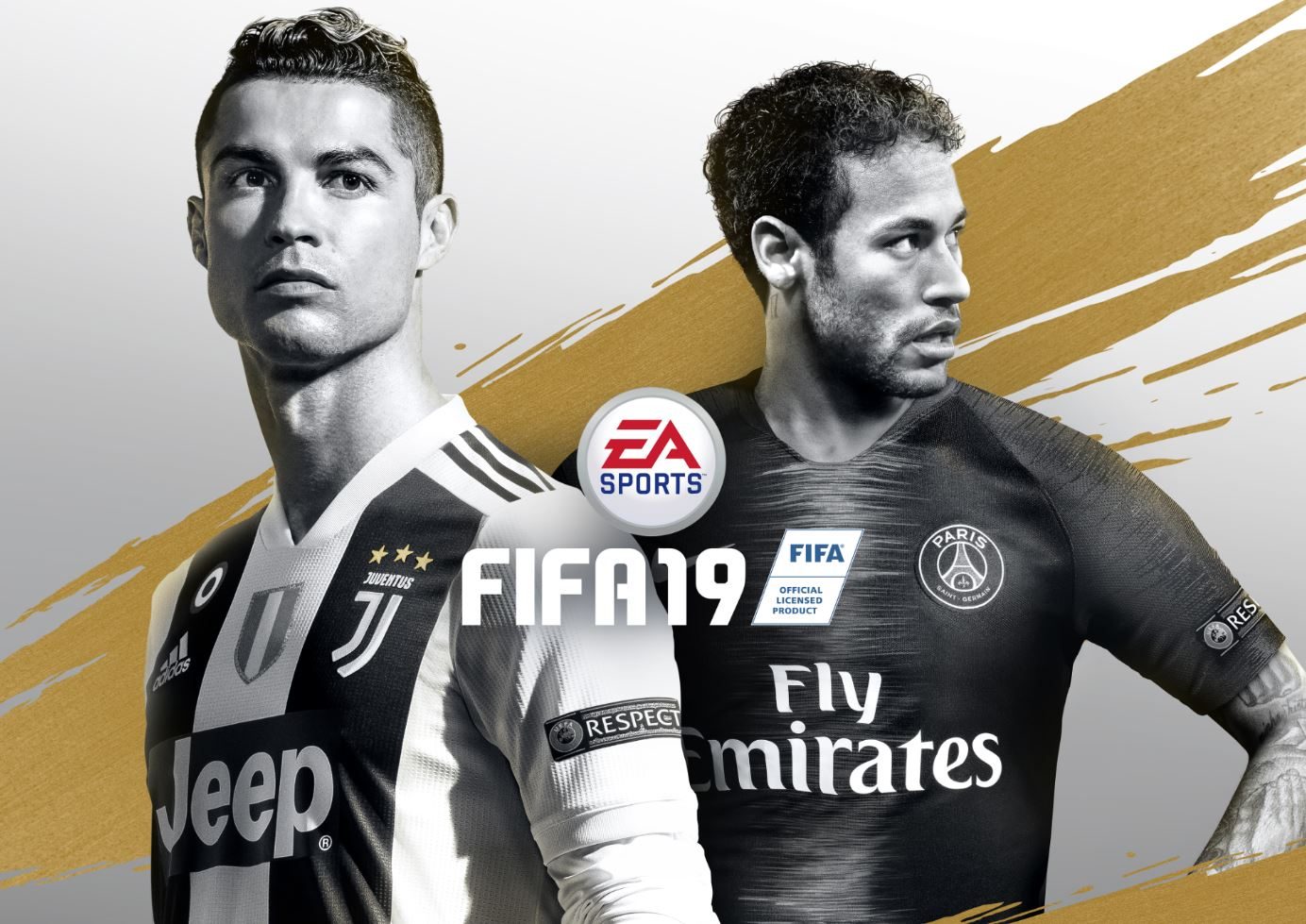 fifa 19 portada ronaldo juventus ultimate edition key art