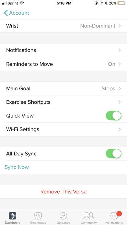 como sincronizar un fitbit o smartwatch 4 720x720