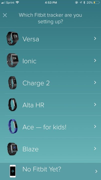 como sincronizar un fitbit o smartwatch setup 1 720x720