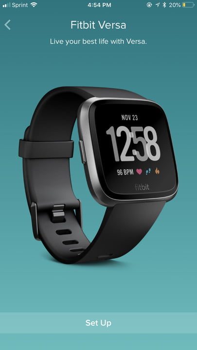 como sincronizar un fitbit o smartwatch setup 2 720x720