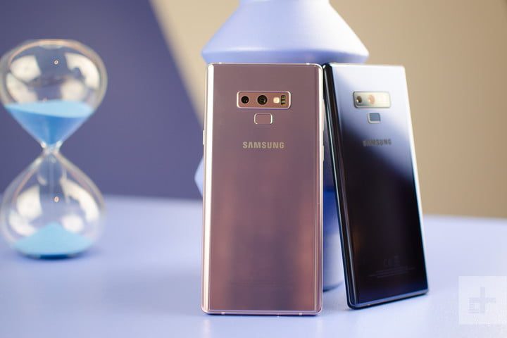 Galaxy Note 9, Galaxy S9 Plus y Galaxy S9
