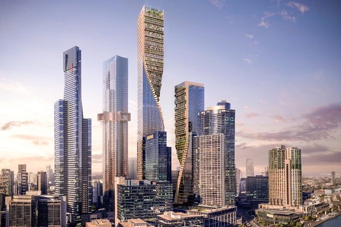 australia rascacielos torres giratorias green spine 1 700x467 c