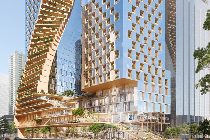 australia rascacielos torres giratorias green spine 2 700x467 c