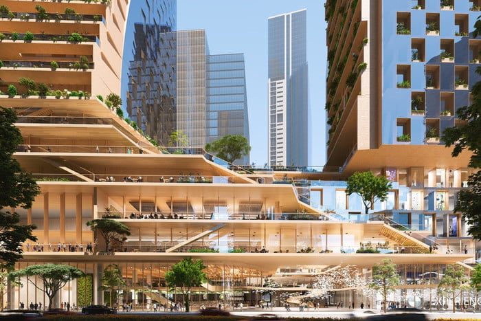 australia rascacielos torres giratorias green spine 3 700x467 c