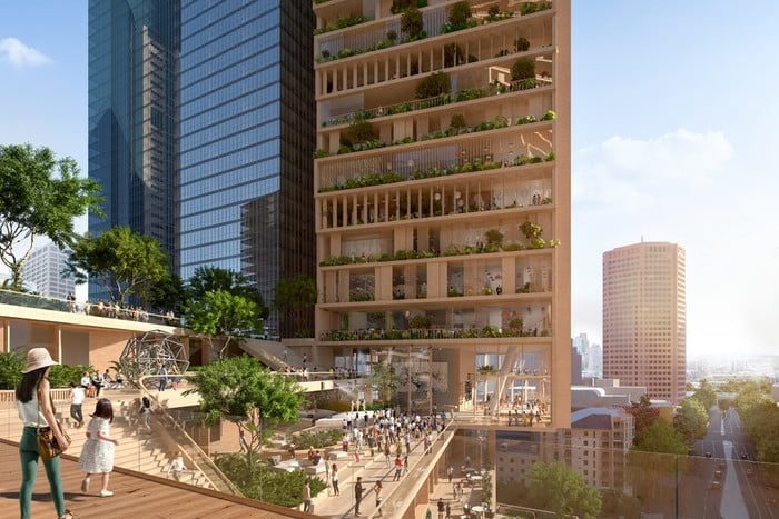 australia rascacielos torres giratorias green spine 5 700x467 c