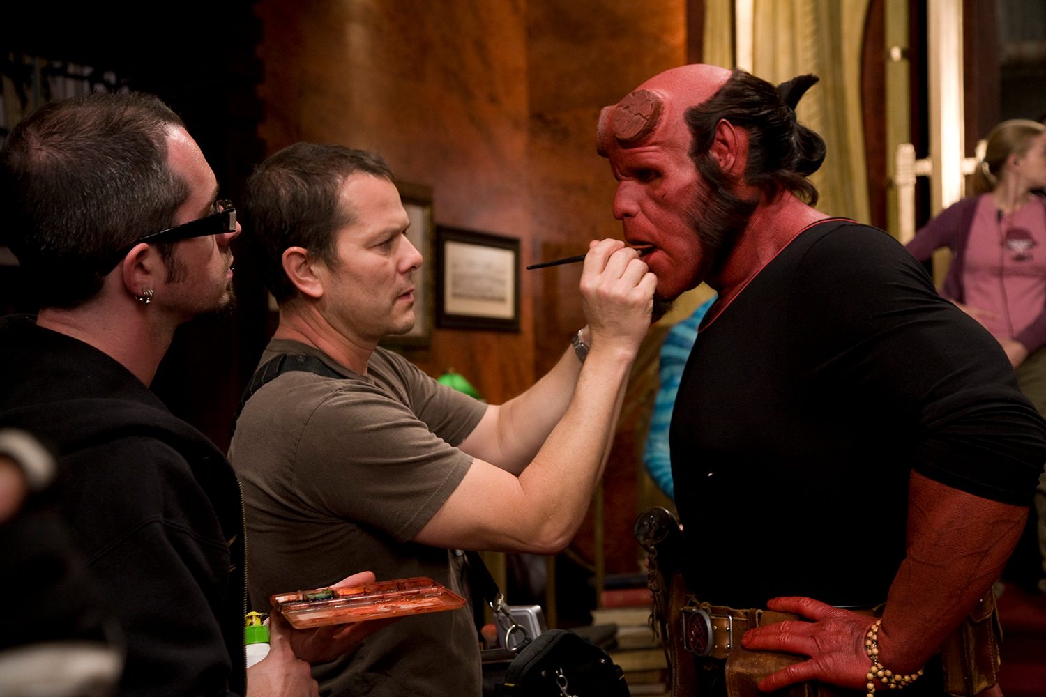 entrevista efectos especiales strager thing lost in space hellboy sm 3