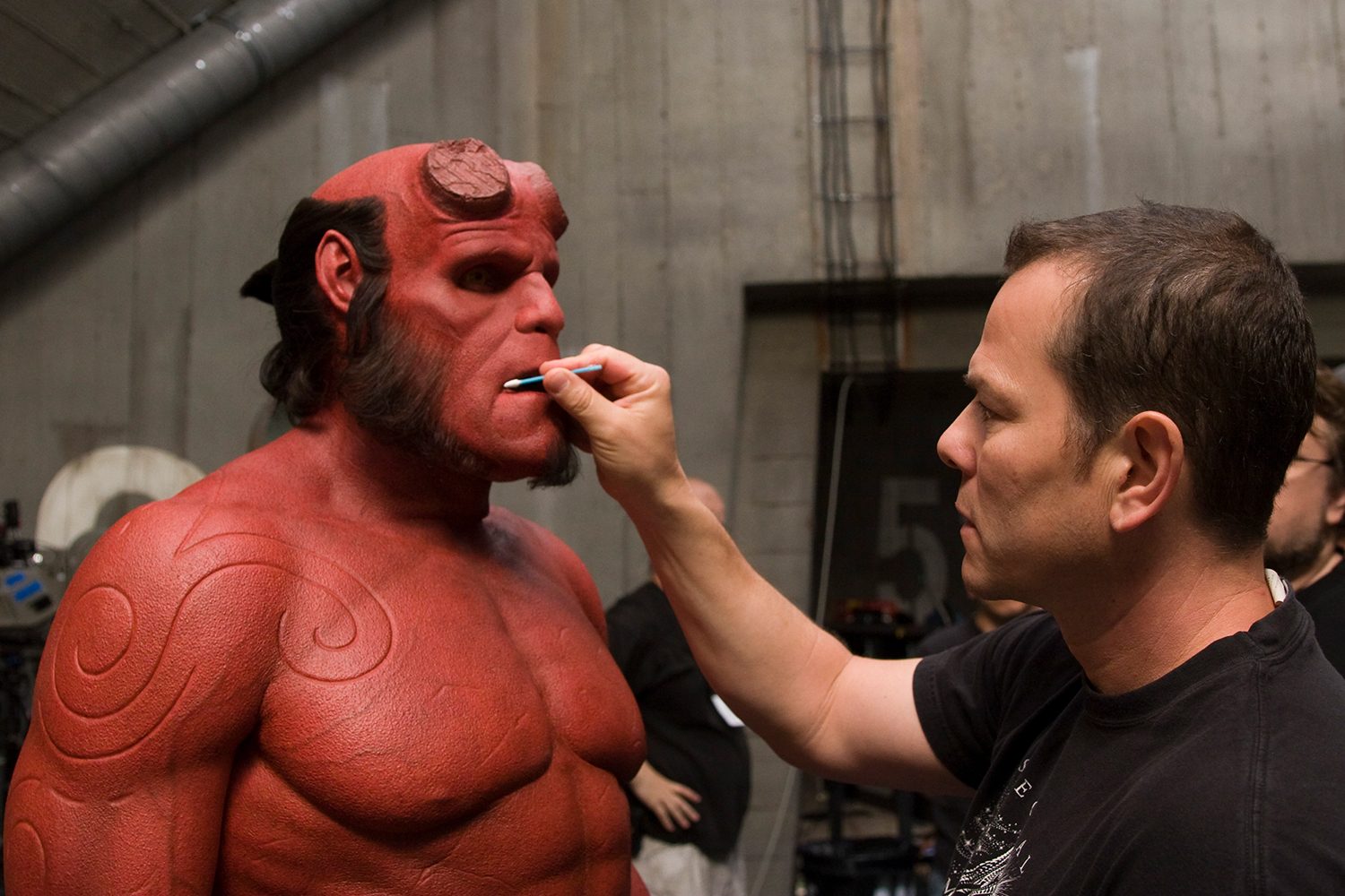 entrevista efectos especiales strager thing lost in space hellboy sm 4