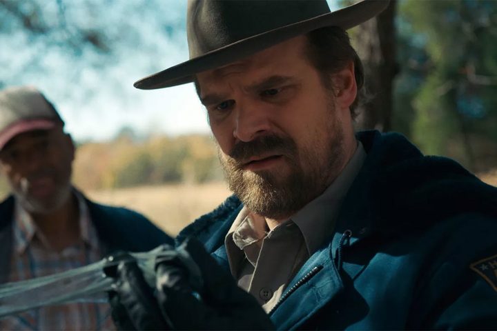 Oficial Jim Hopper
