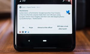iOS 12 y Android 9.0 Pie