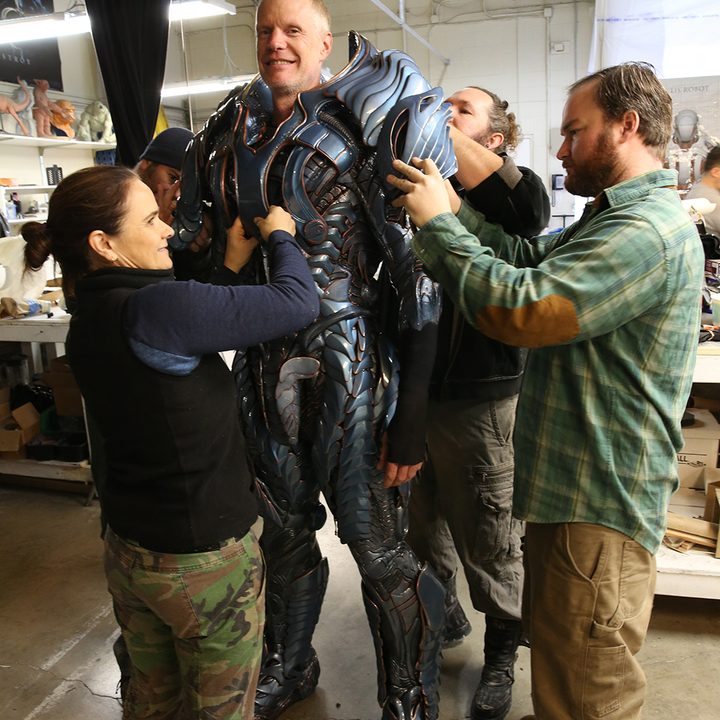 entrevista efectos especiales strager thing lost in space lostinspace sm 5